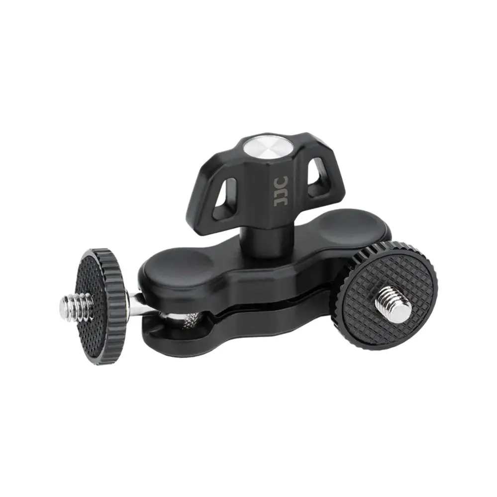  JJC MFC-B justerbar monteringsarm med 1/4-tums gänga i båda ändar från Kamda – snabb leverans och trygg e-handel