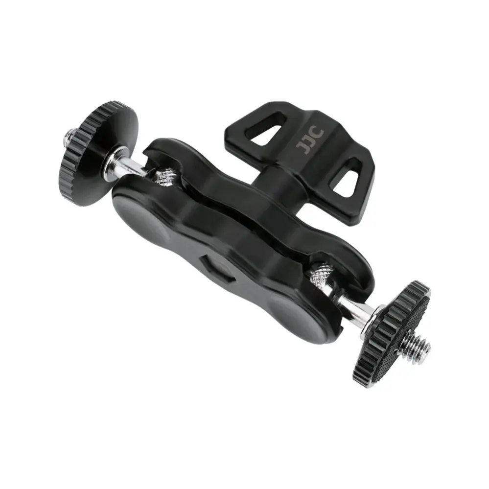  JJC MFC-B justerbar monteringsarm med 1/4-tums gänga i båda ändar från Kamda – snabb leverans och trygg e-handel