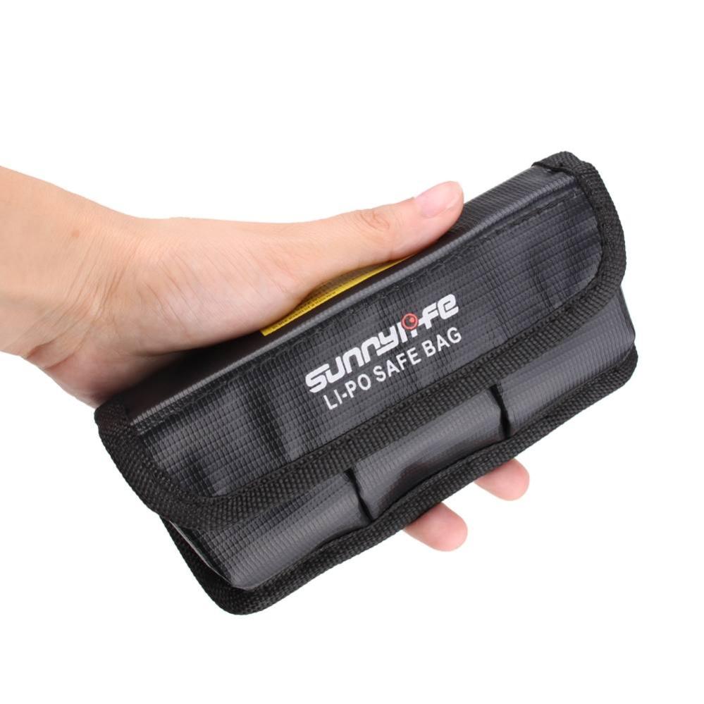 Sunnylife Säker förvaringsväska för Osmo Action Batterier