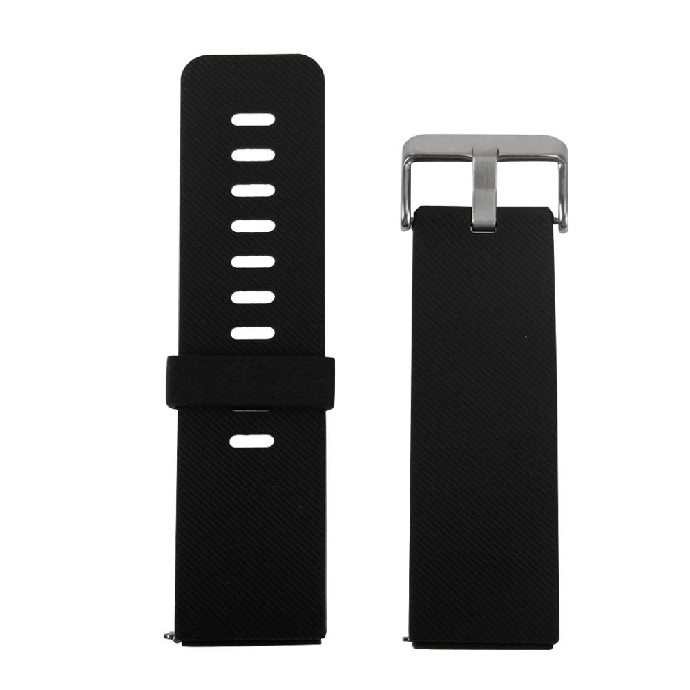 Armband för Fitbit Blaze Svart silikon