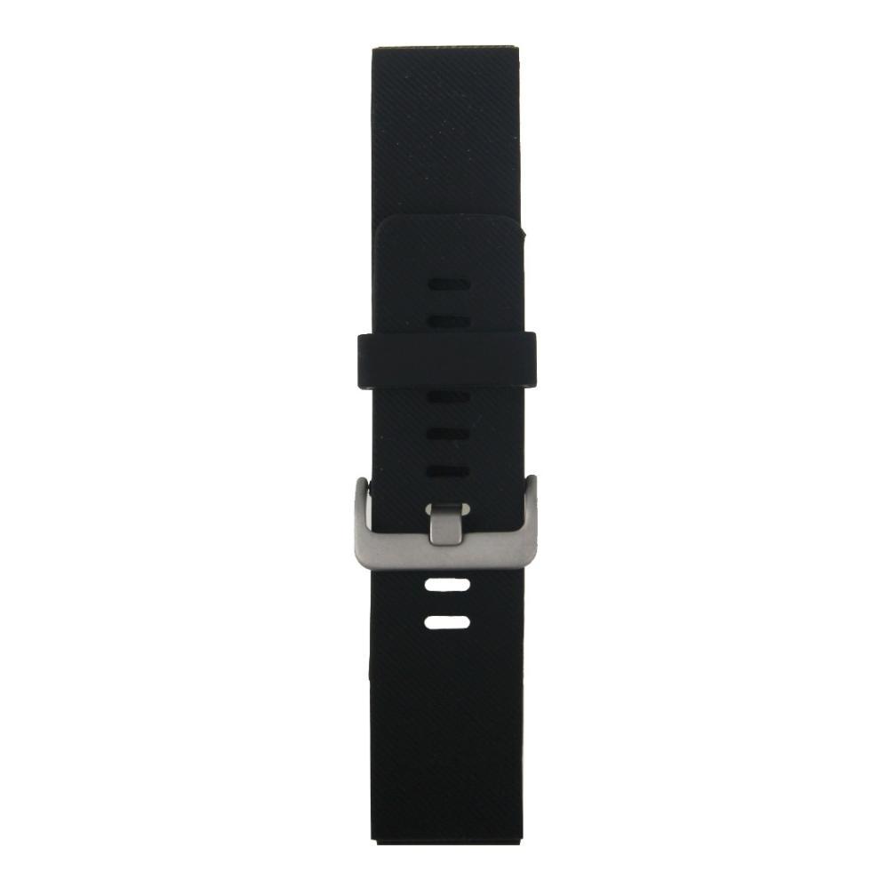 Armband för Fitbit Blaze Svart silikon