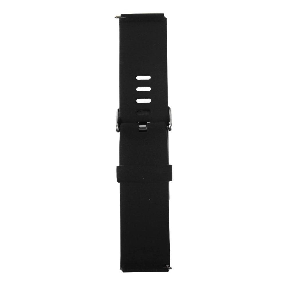 Armband för Fitbit Blaze Svart silikon