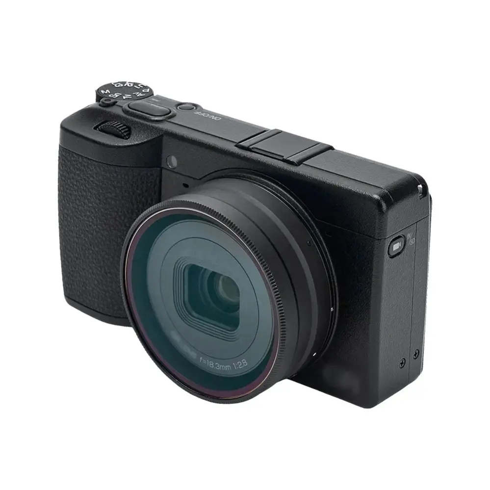  JJC F-WG4 UV-filter med multicoating för Ricoh GR IV från Kamda – snabb leverans och trygg e-handel