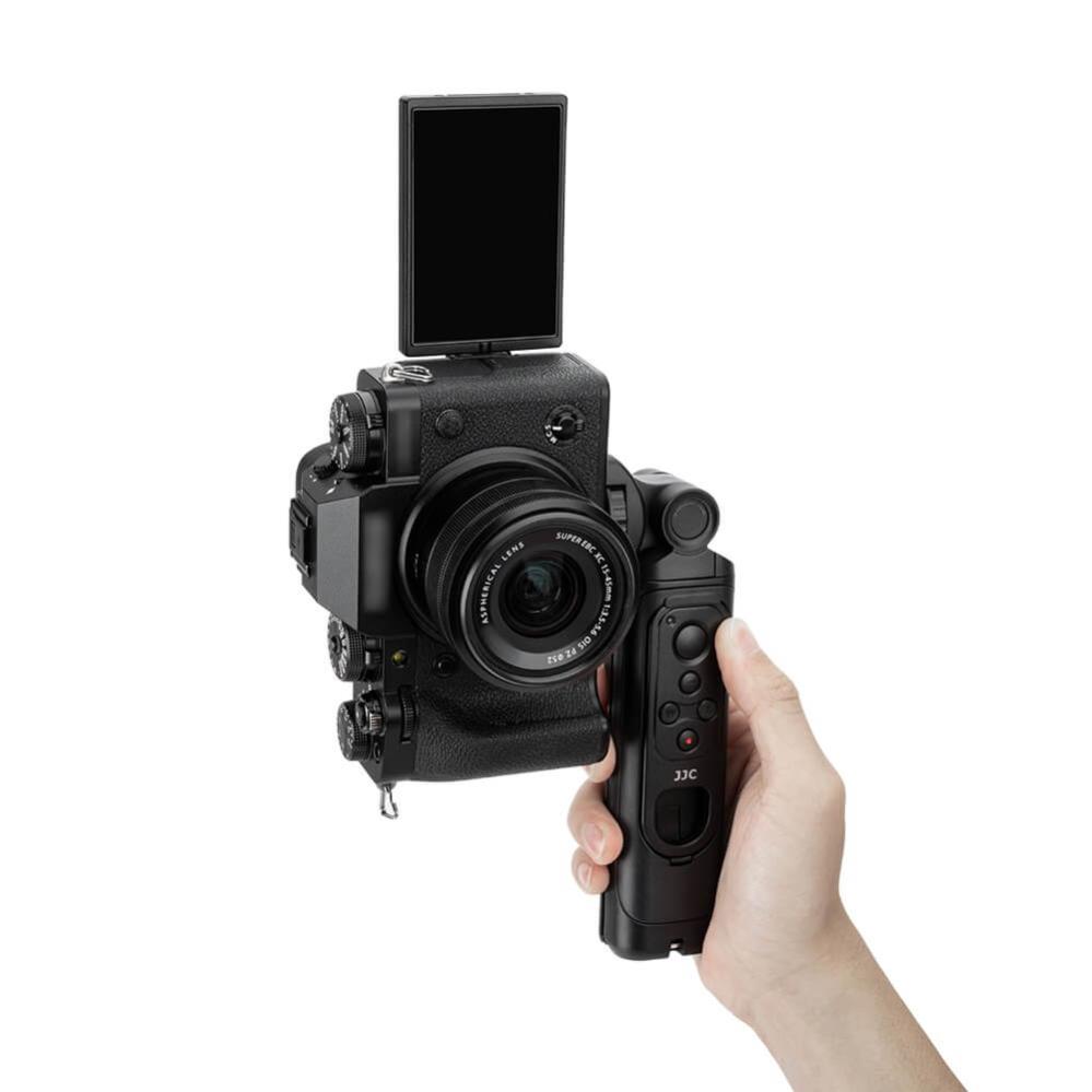  JJC Kombinerat handgrepp & fjärrkontroll för Fujifilm X ersätter TG-BT1 -Returex från Kamda – snabb leverans och trygg e-handel
