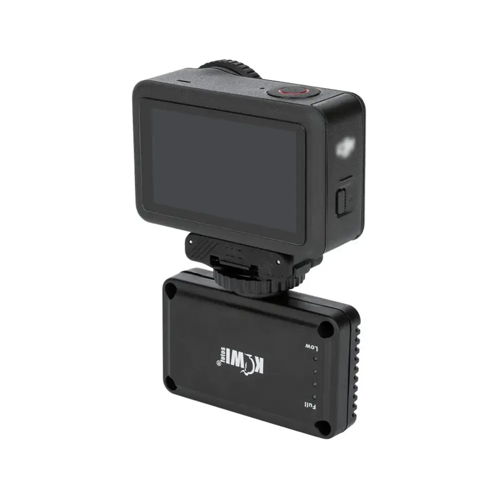  JJC QRAM-NOCS Magnetiskt snabbfäste med blixtsko för DJI Osmo Nano, Action 6 från Kamda – snabb leverans och trygg e-handel