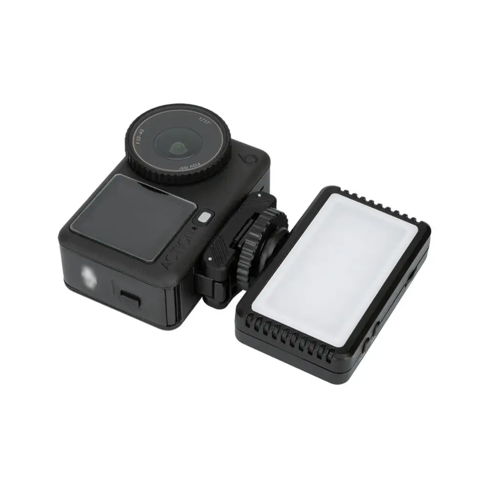  JJC QRAM-NOCS Magnetiskt snabbfäste med blixtsko för DJI Osmo Nano, Action 6 från Kamda – snabb leverans och trygg e-handel