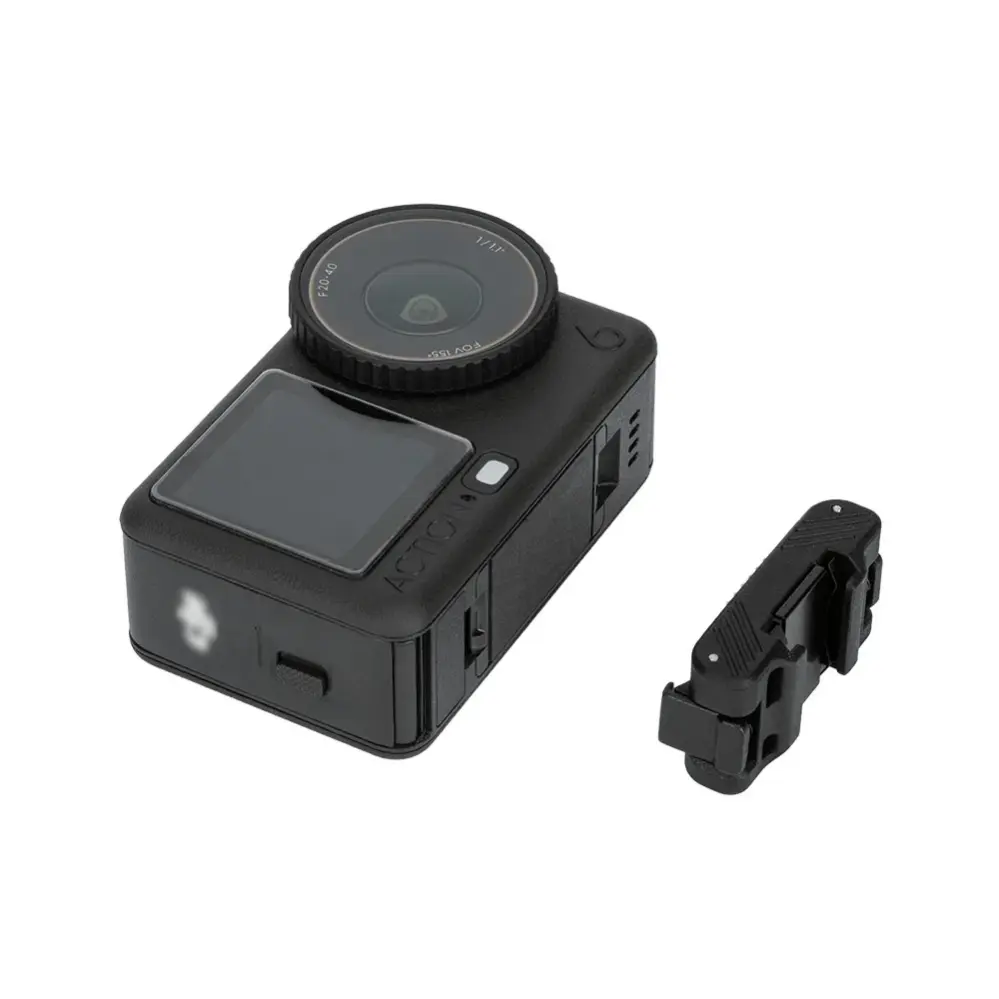  JJC QRAM-NOCS Magnetiskt snabbfäste med blixtsko för DJI Osmo Nano, Action 6 från Kamda – snabb leverans och trygg e-handel