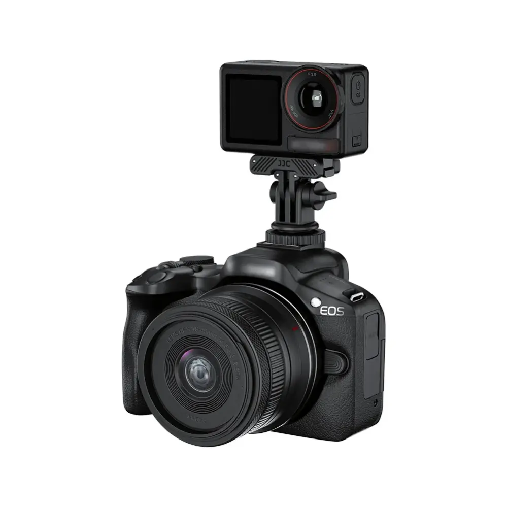  JJC QRAM-CS Magnetiskt snabbfäste för DJI Action 5 Pro, 4 och 3 från Kamda – snabb leverans och trygg e-handel