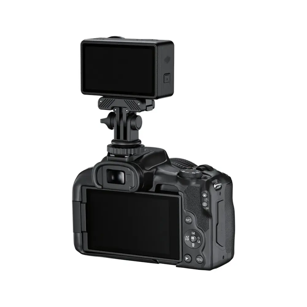  JJC QRAM-CS Magnetiskt snabbfäste för DJI Action 5 Pro, 4 och 3 från Kamda – snabb leverans och trygg e-handel