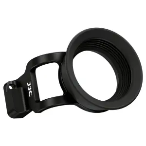  JJC Ögonmussla Svart för Fujifilm GFX100RF från Kamda – snabb leverans och trygg e-handel