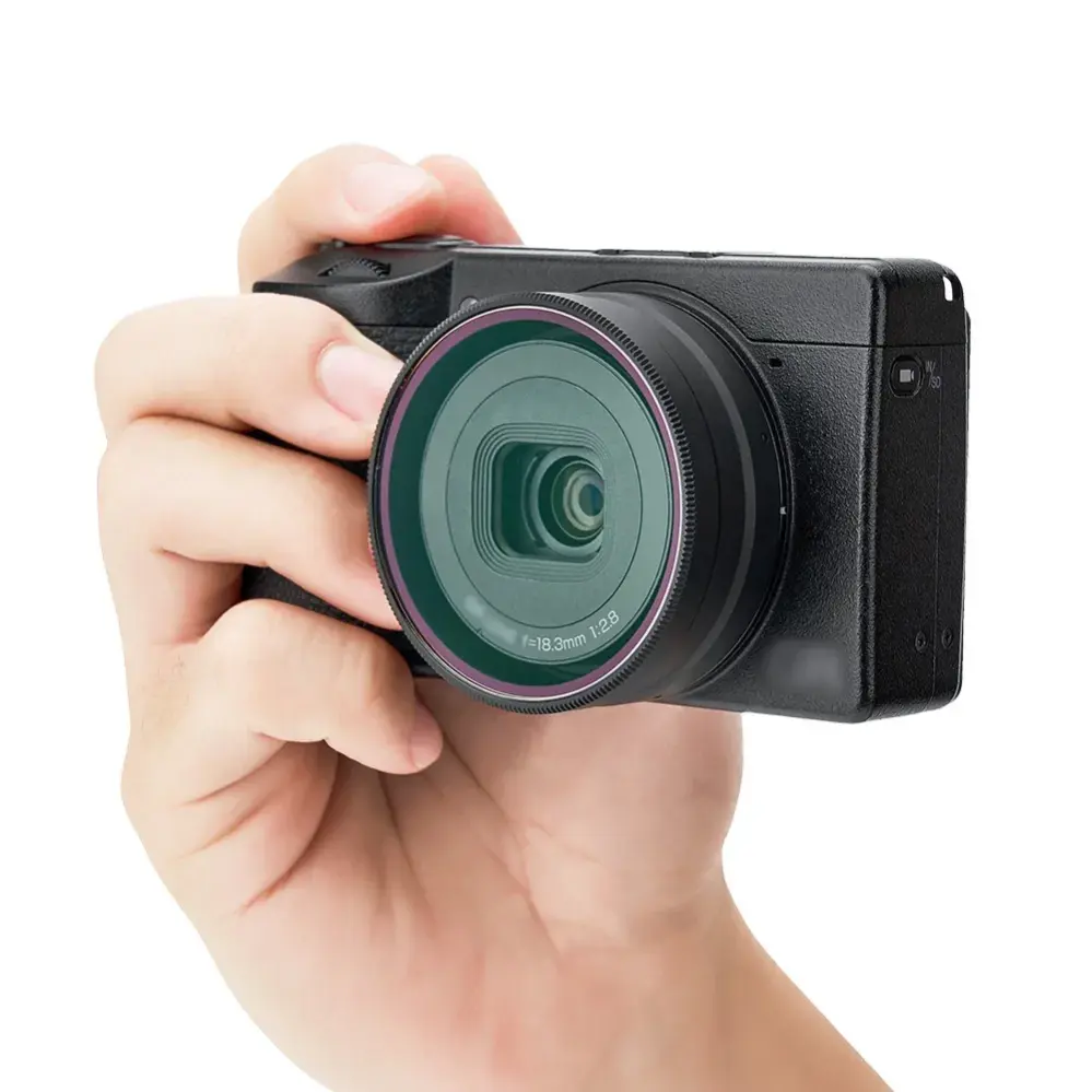  JJC F-WG4 UV-filter med multicoating för Ricoh GR IV från Kamda – snabb leverans och trygg e-handel