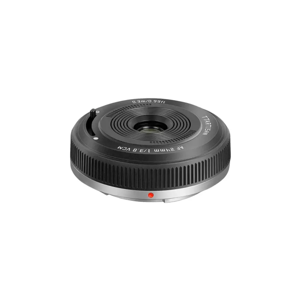  TTArtisan AF 24mm f/3.8 Mini för Sony E fullformat från Kamda – snabb leverans och trygg e-handel