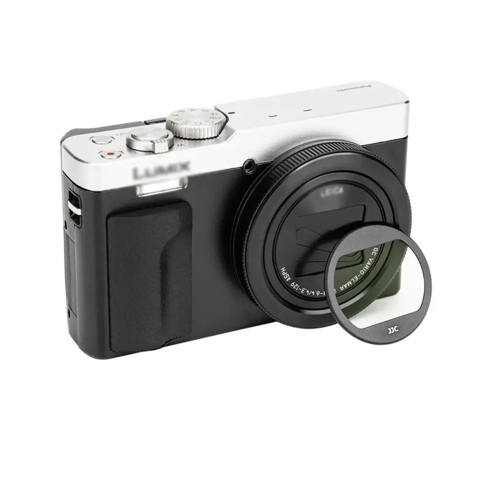  JJC UV-filter Ultra Slim för Panasonic ZS99 / TZ99 från Kamda – snabb leverans och trygg e-handel