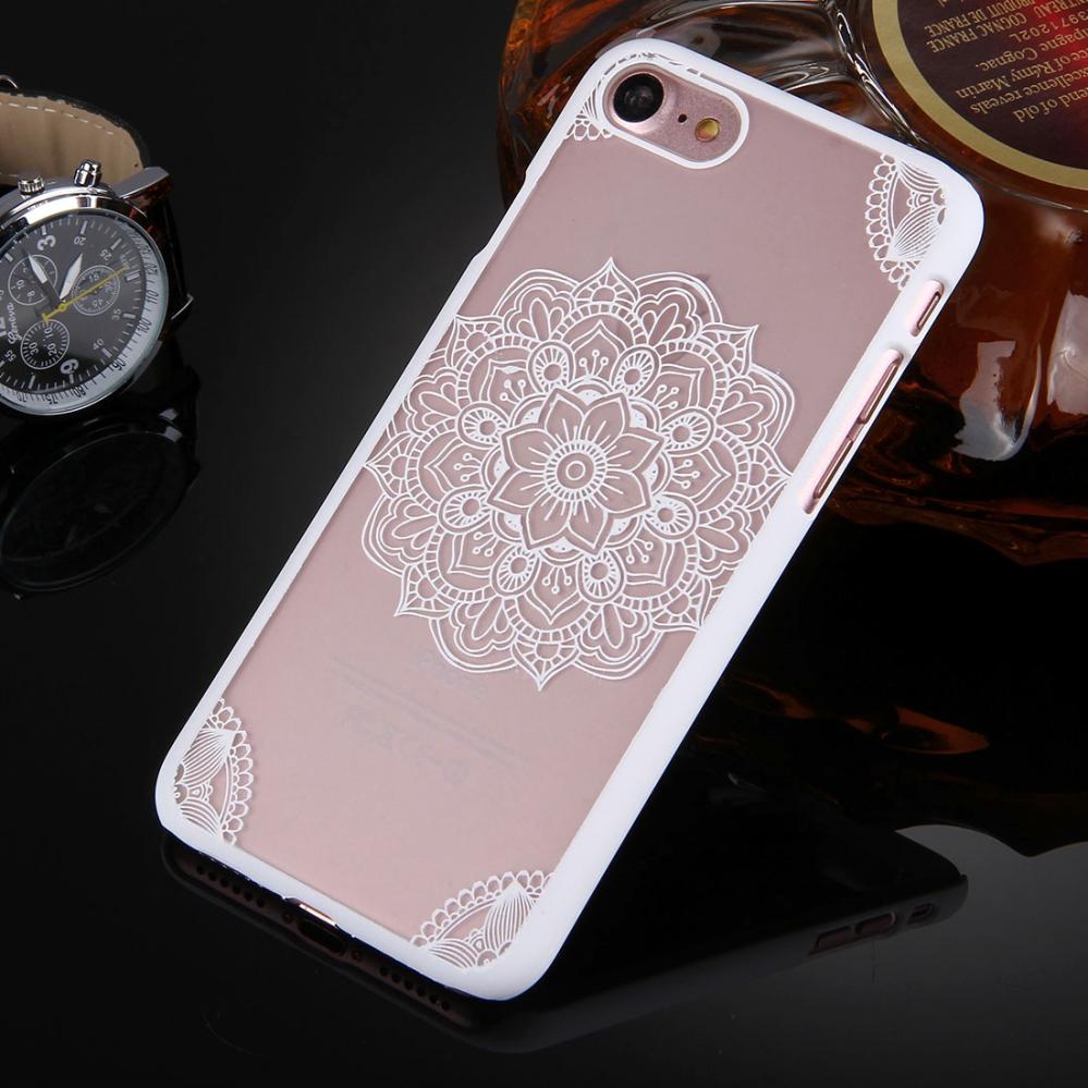 Skal för för iPhone 7 - Blommönster
