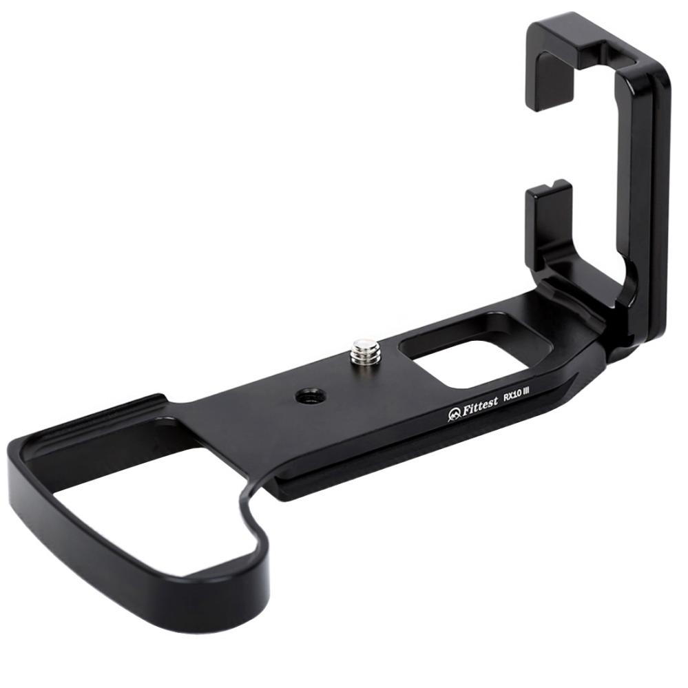 Fittest L-Bracket för Sony RX10 III