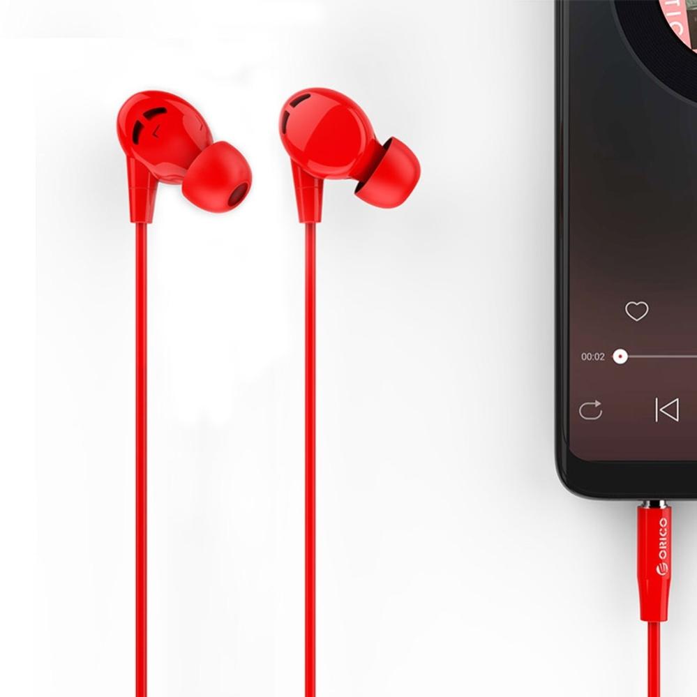 ORICO Soundplus In-ear hörlurar med Mic