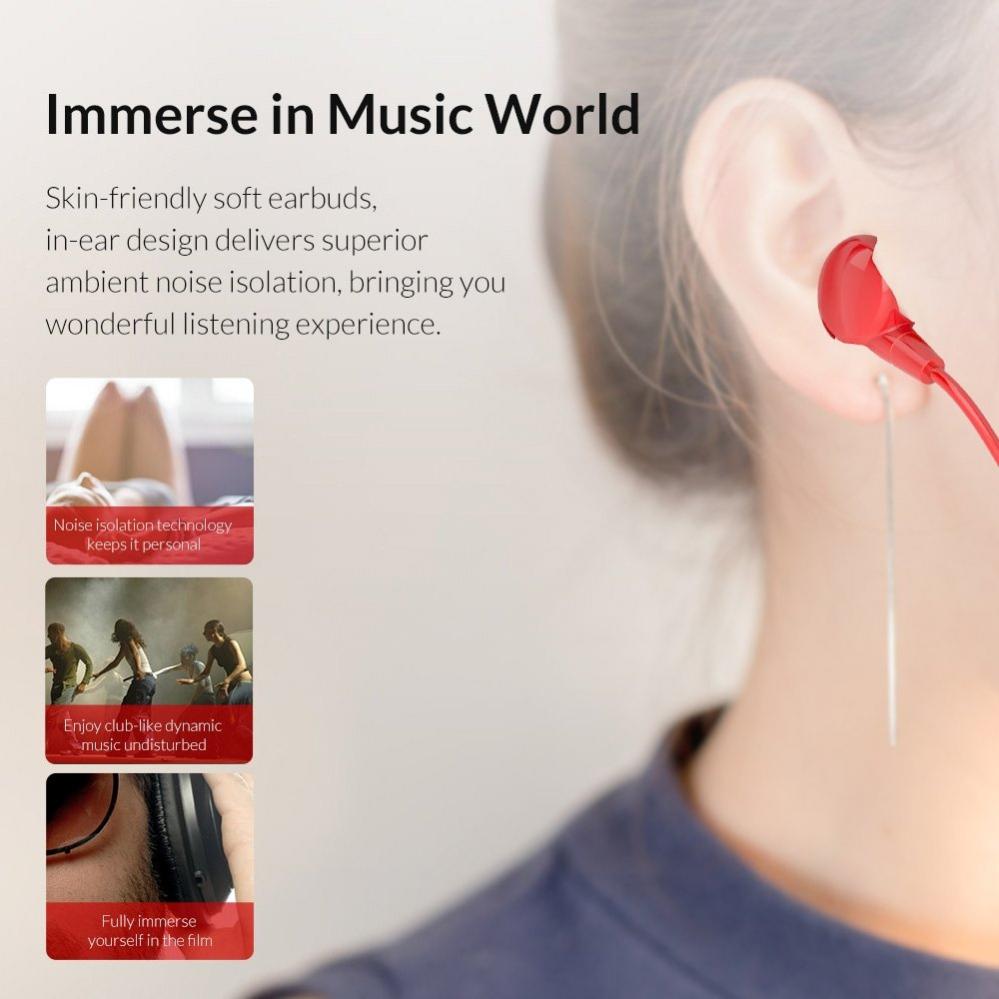ORICO Soundplus In-ear hörlurar med Mic