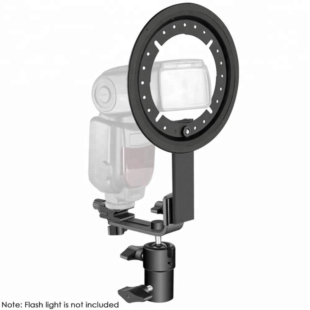 Portabel softbox med blixtfäste för speedlights