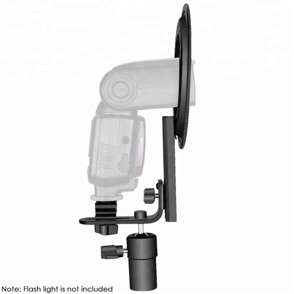 Portabel softbox med blixtfäste för speedlights