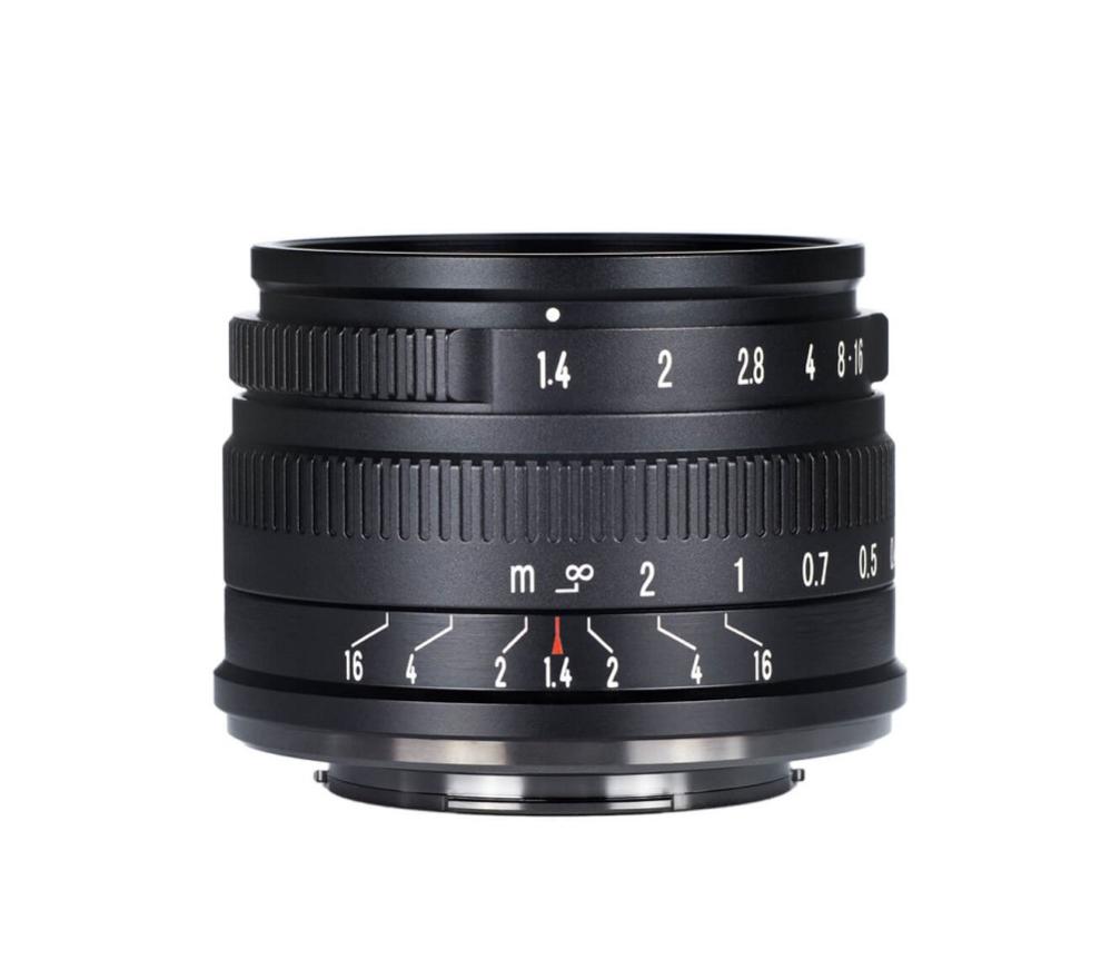  7Artisans 35mm f/1.4 objektiv APS-C för Fujifilm X från Kamda – snabb leverans och trygg e-handel