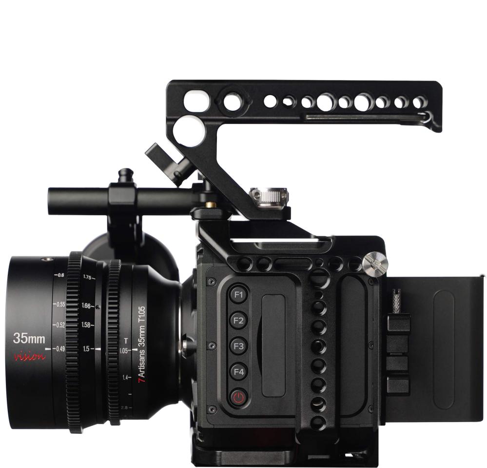 7Artisans 35mm T 1.05 Vision Cinema Objektiv APS-C för Fujifilm X