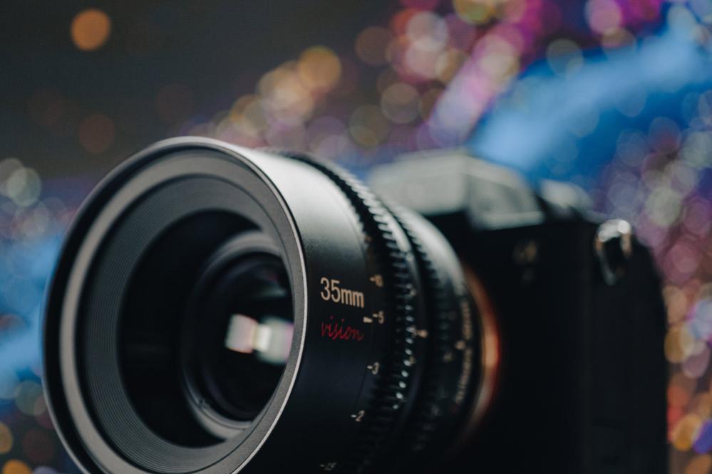 7Artisans 35mm T 1.05 Vision Cinema Objektiv APS-C för Fujifilm X