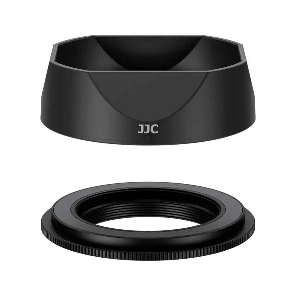  JJC Motljusskydd för Fujifilm Fujinon XF 23mm f/2.8 R WR & XF 27mm f/2.8 från Kamda – snabb leverans och trygg e-handel