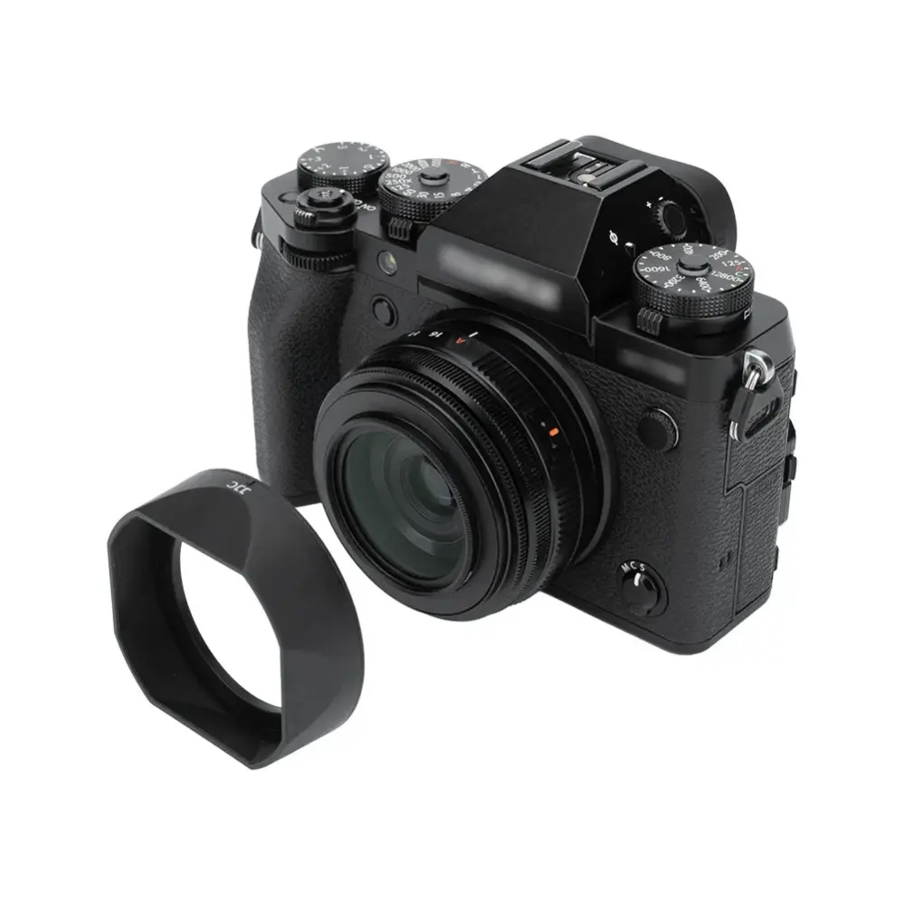  JJC Motljusskydd för Fujifilm Fujinon XF 23mm f/2.8 R WR & XF 27mm f/2.8 från Kamda – snabb leverans och trygg e-handel