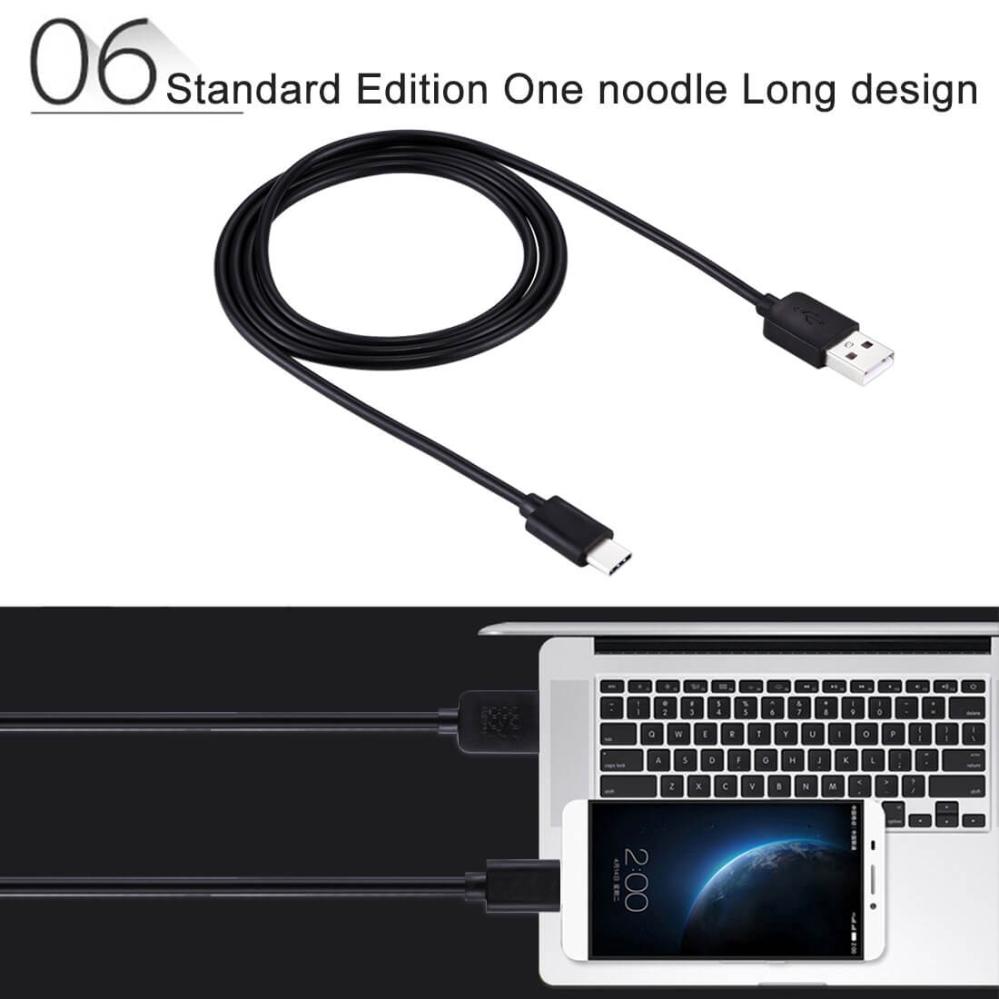 Haweel USB-kabel 2.0 till USB-C/ Type C
