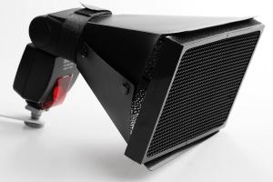  Diffusor med raster extern blixt 20x14cm fr&aring;n Kamda &ndash; snabb leverans och trygg e-handel