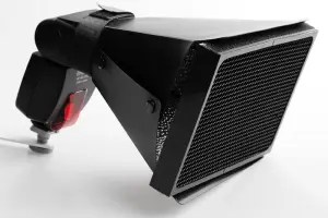  Diffusor med raster extern blixt 20x14cm fr&aring;n Kamda &ndash; snabb leverans och trygg e-handel