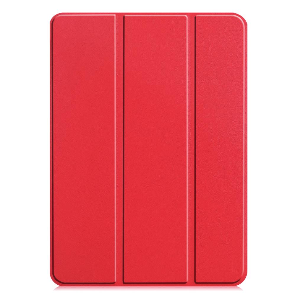 Flipfodral för iPad Pro 12.9-tum (2021) Sleep/ Wake-up funktion röd