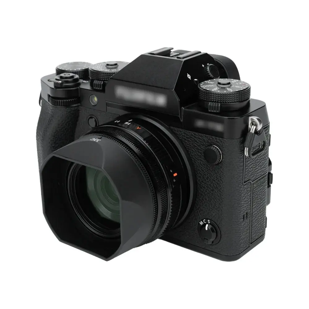  JJC Motljusskydd för Fujifilm Fujinon XF 23mm f/2.8 R WR & XF 27mm f/2.8 från Kamda – snabb leverans och trygg e-handel