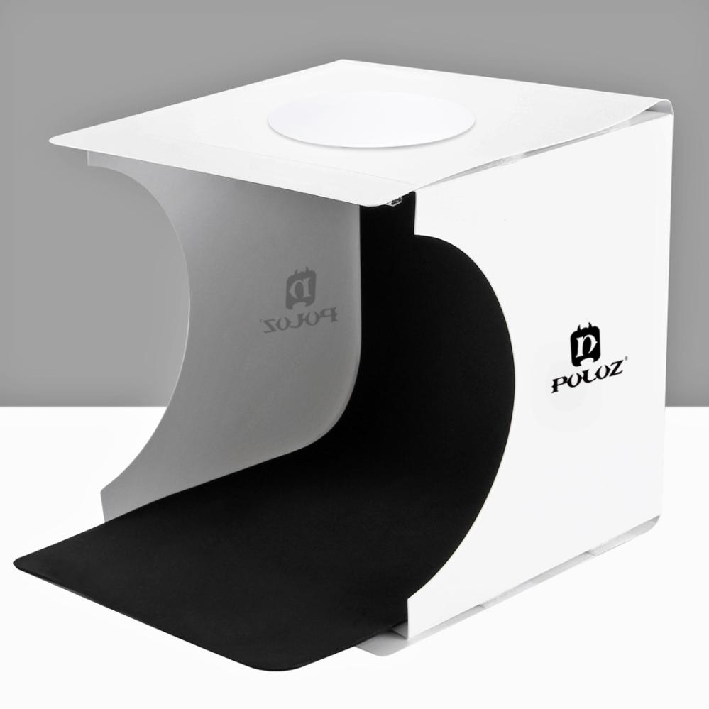 Puluz Ljustältbox med lysdioder 24x23x22cm