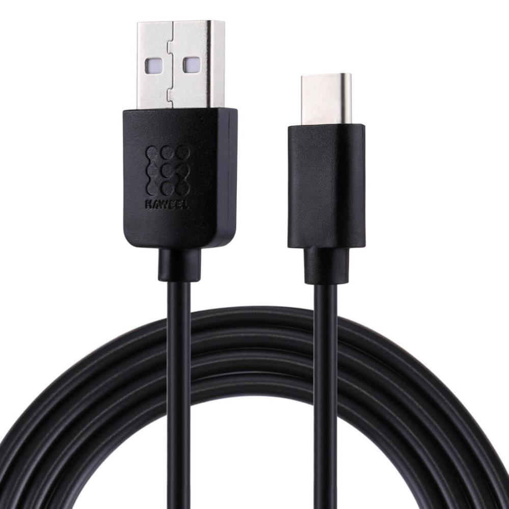 Haweel USB-kabel 2.0 till USB-C/ Type C