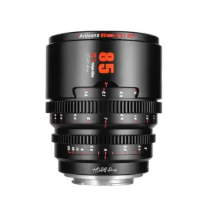  7Artisans 85mm T2,1 S35 Cine f&ouml;r Fujifilm X fr&aring;n Kamda &ndash; snabb leverans och trygg e-handel