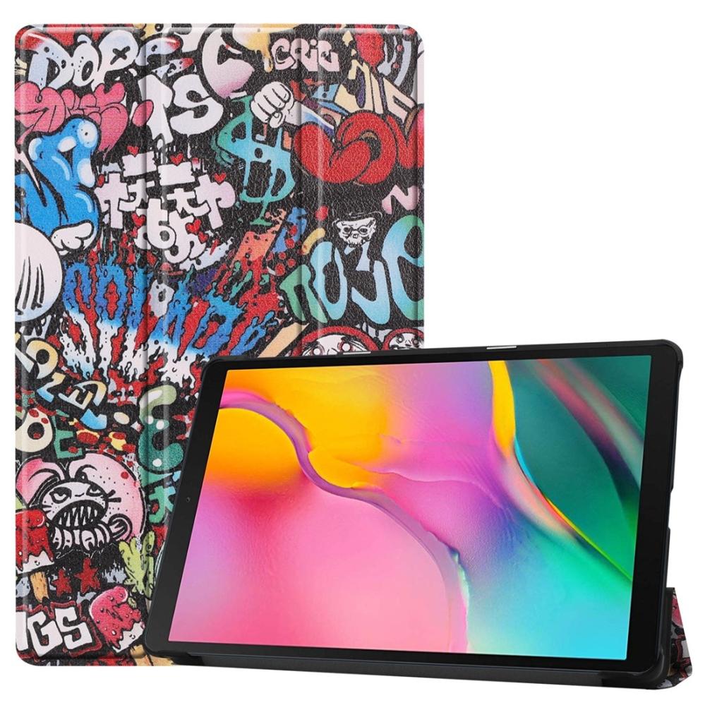 Fodral för Galaxy Tab A 10.1 (2019) - Graffiti