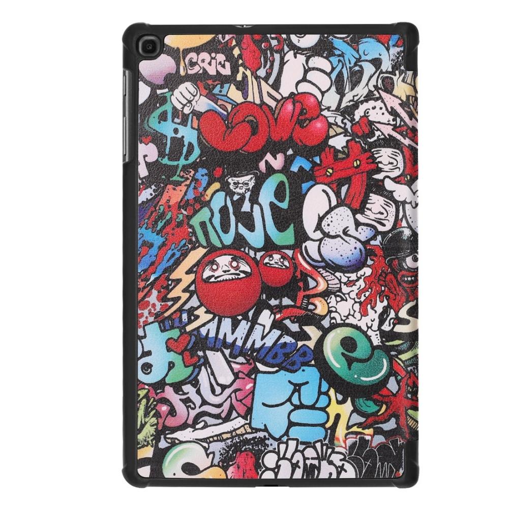 Fodral för Galaxy Tab A 10.1 (2019) - Graffiti