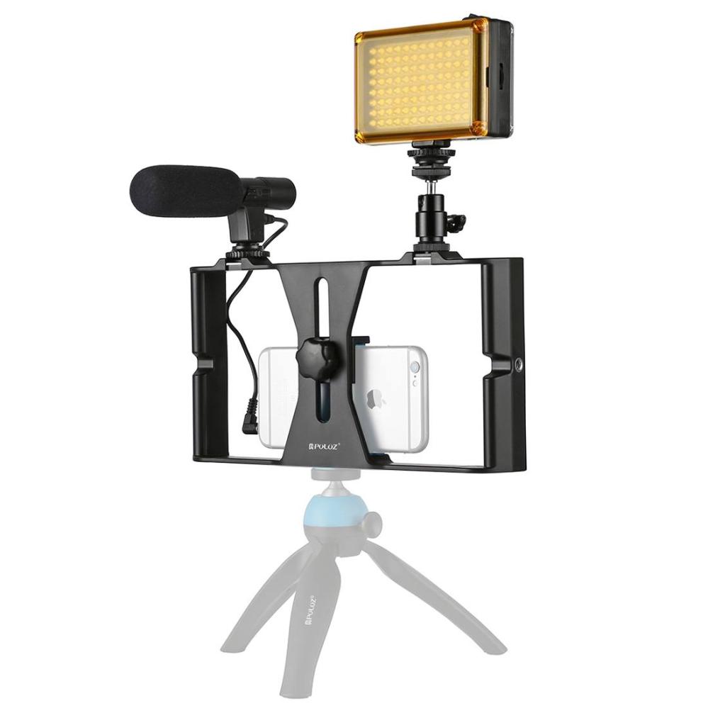 Puluz Cage/kamerabur till mobil för filminspelning