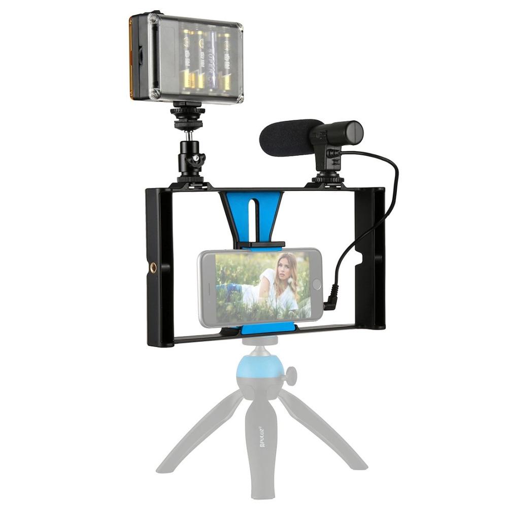 Puluz Cage/kamerabur till mobil för filminspelning