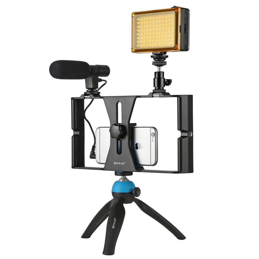 Puluz Cage/kamerabur till mobil för filminspelning