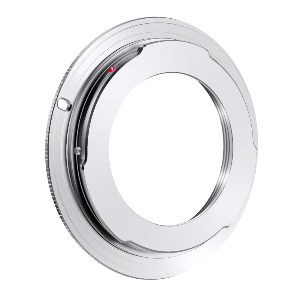 K&F Concept Objektivadapter till M42 objektiv för Canon EOS kamerahus