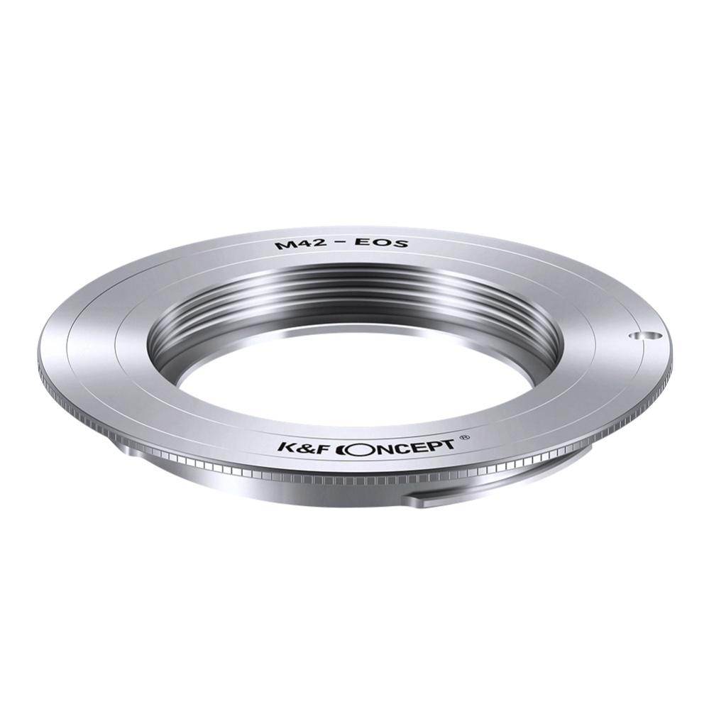 K&F Concept Objektivadapter till M42 objektiv för Canon EOS kamerahus