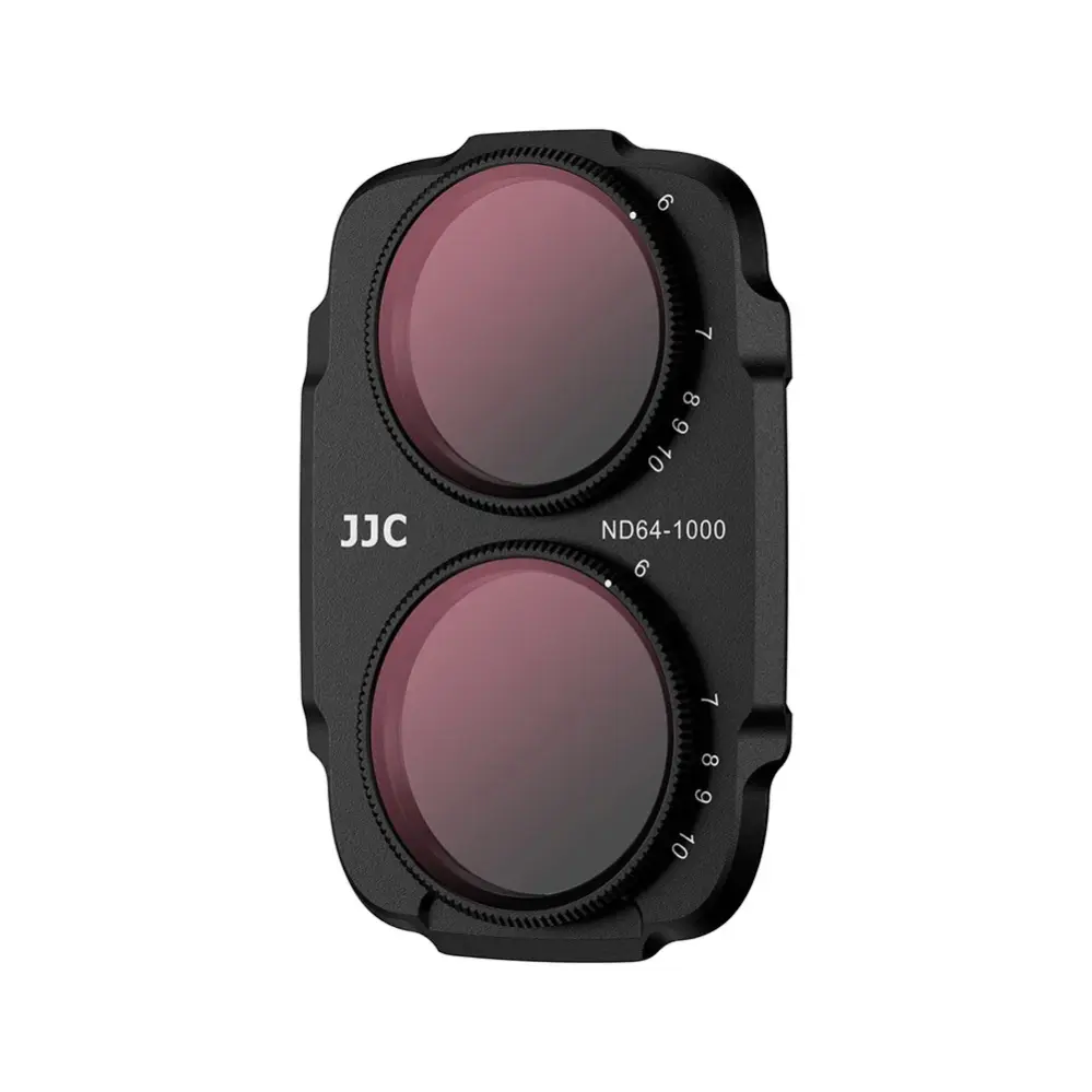  JJC F-M4PND641K Variabelt ND64-1000-filter för DJI Osmo Pocket 4P från Kamda – snabb leverans och trygg e-handel