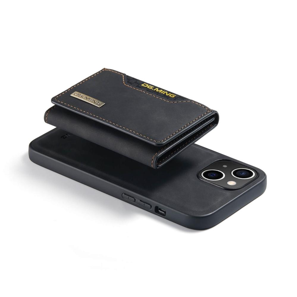 DG.MING 2 i 1 Vikbar plånbok & magnetiskt skal för iPhone 14