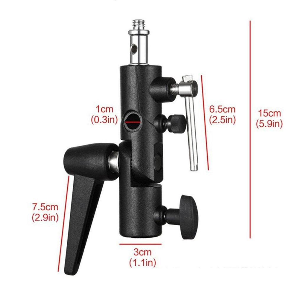  Ledbar Paraplyhållare metall med 2 stycken spigot