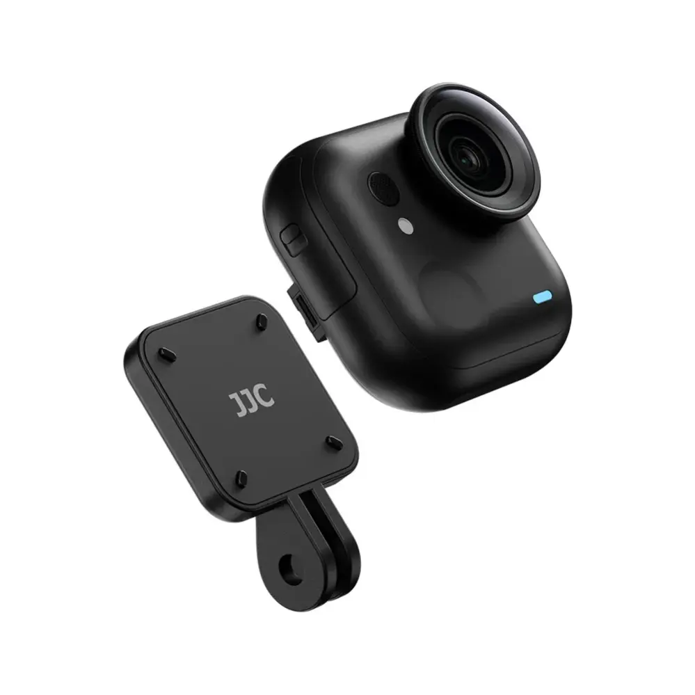  JJC AD-GU magnetisk actionkameraadapter för Insta360 GO Ultra från Kamda – snabb leverans och trygg e-handel