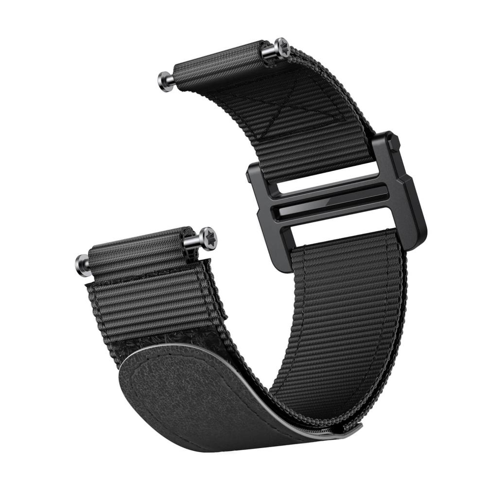 Nylonarmband Svart för Garmin Forerunner 230/235/620/630/735/735XT