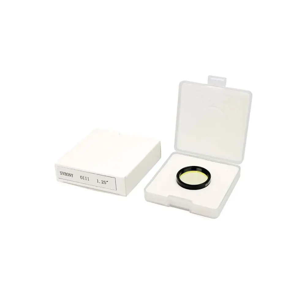 Svbony SV115 OIII 1,25-tums smalbandsfilter – reducerar ljusföroreningar från Kamda – snabb leverans och trygg e-handel
