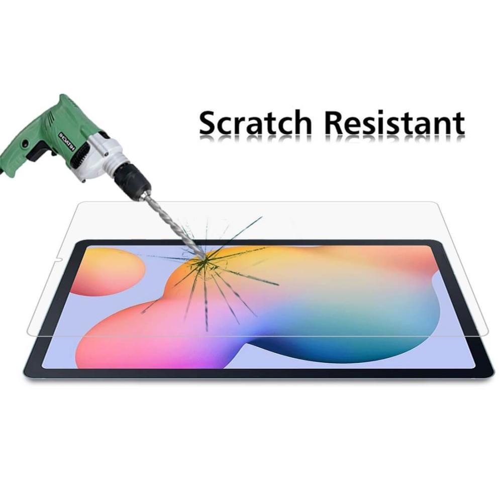 Skärmskydd för Galaxy Tab S6 Lite P610/P615 av härdat glas